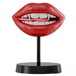 Figurine Lips Vampir Teeth